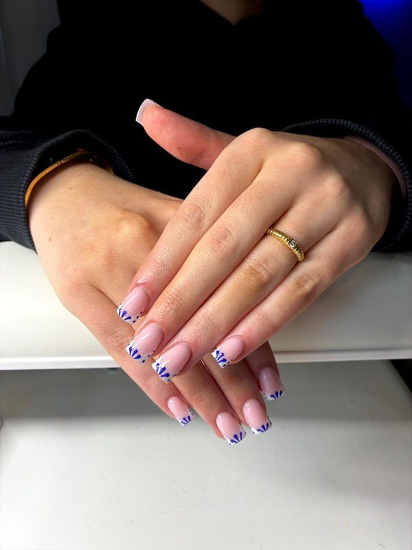 French bleu